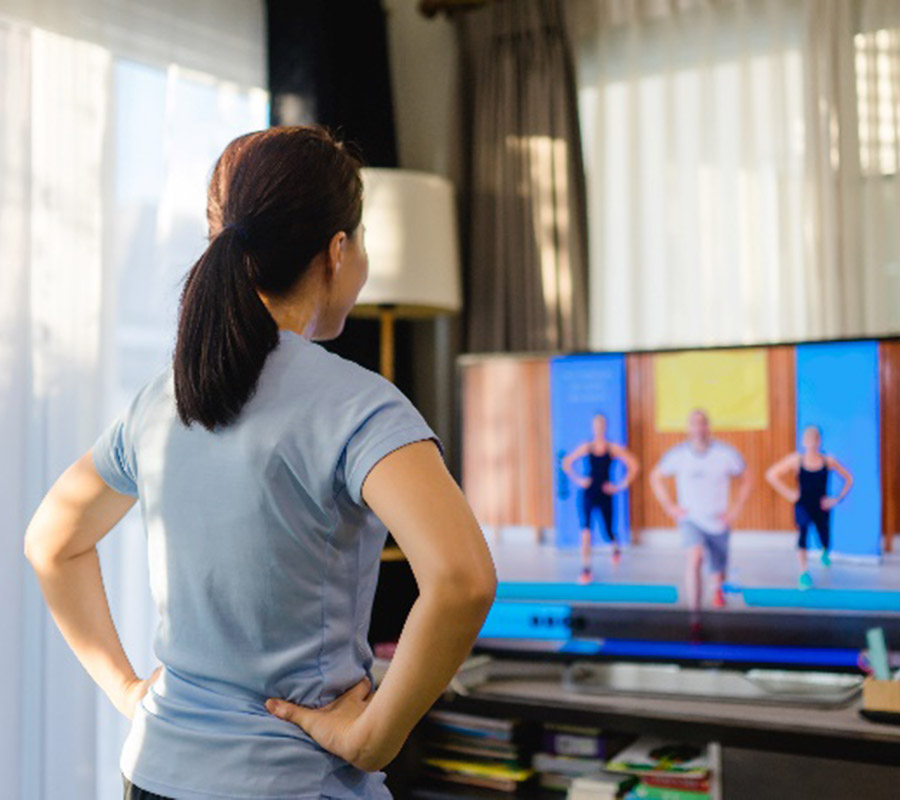 Exercising Indoors